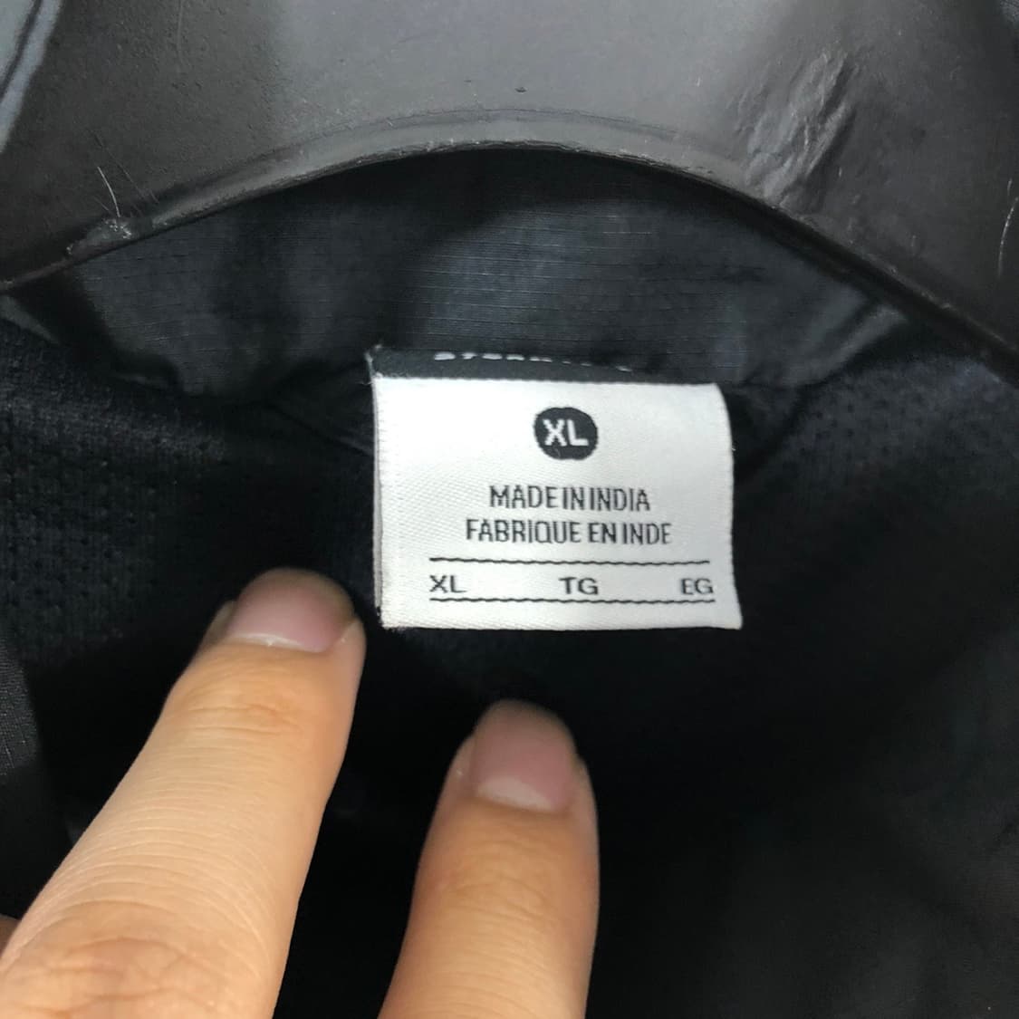 XL 나이키 맨유 바람막이 상품이미지5