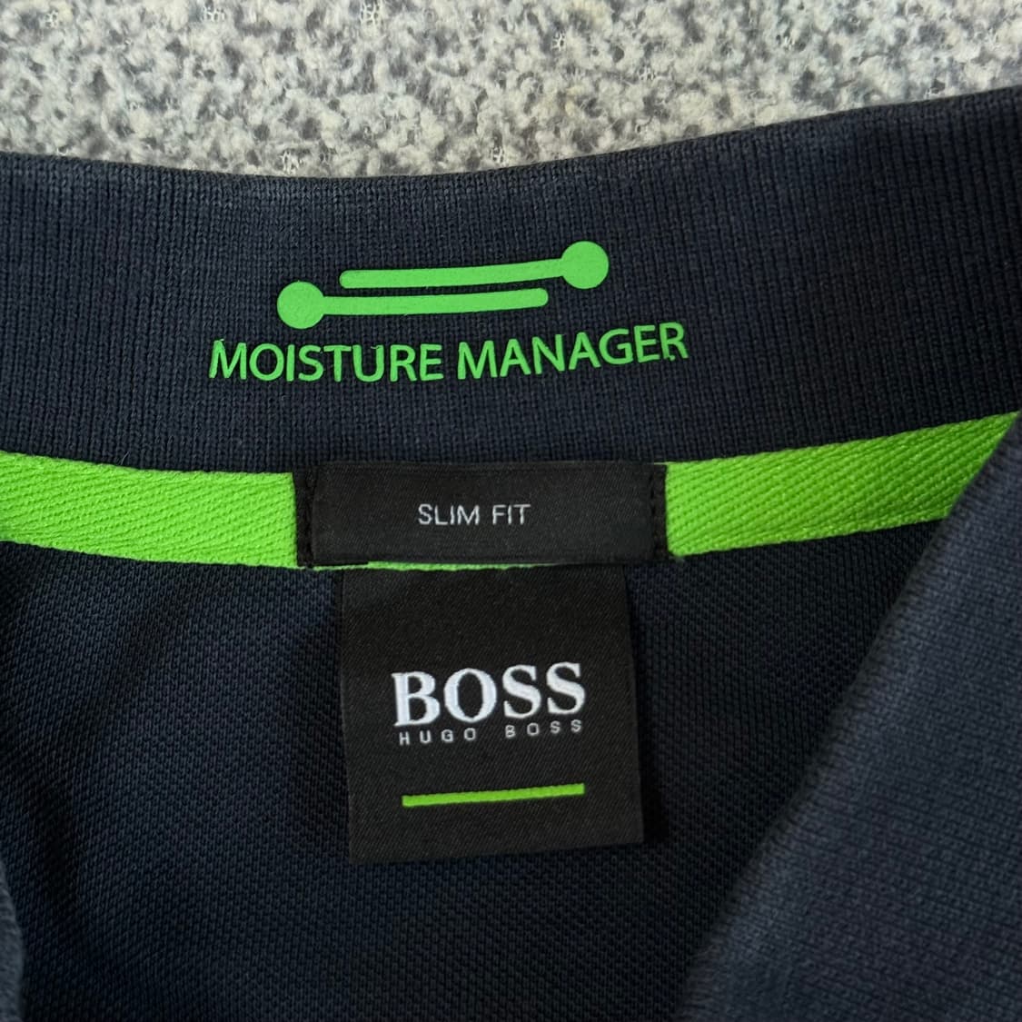 HUGO BOSS 휴고 보스 반팔 카라티 L 상품이미지8