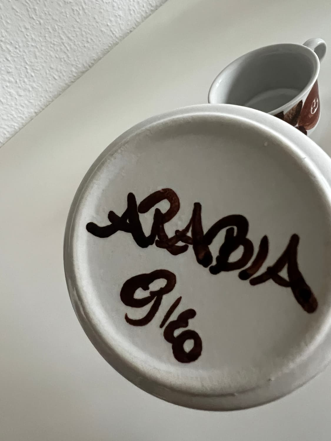 아라비아 핀란드 로즈마린 잔 & 크리머 상품이미지3