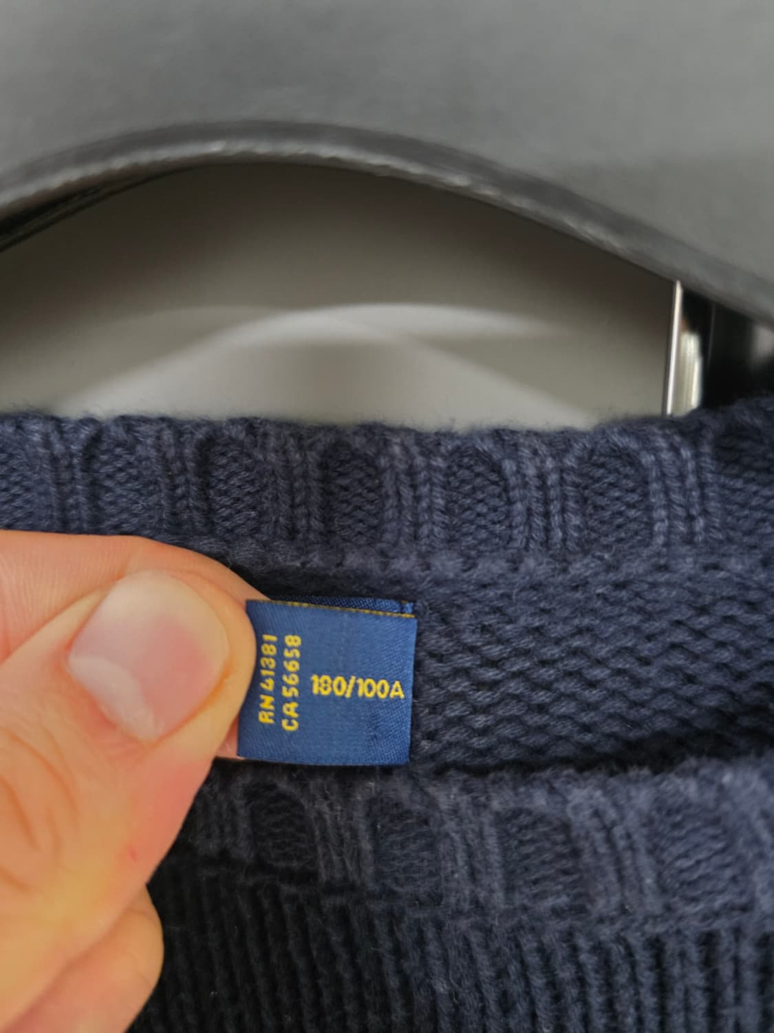 폴로 성조기 니트 L 사이즈 상품이미지4