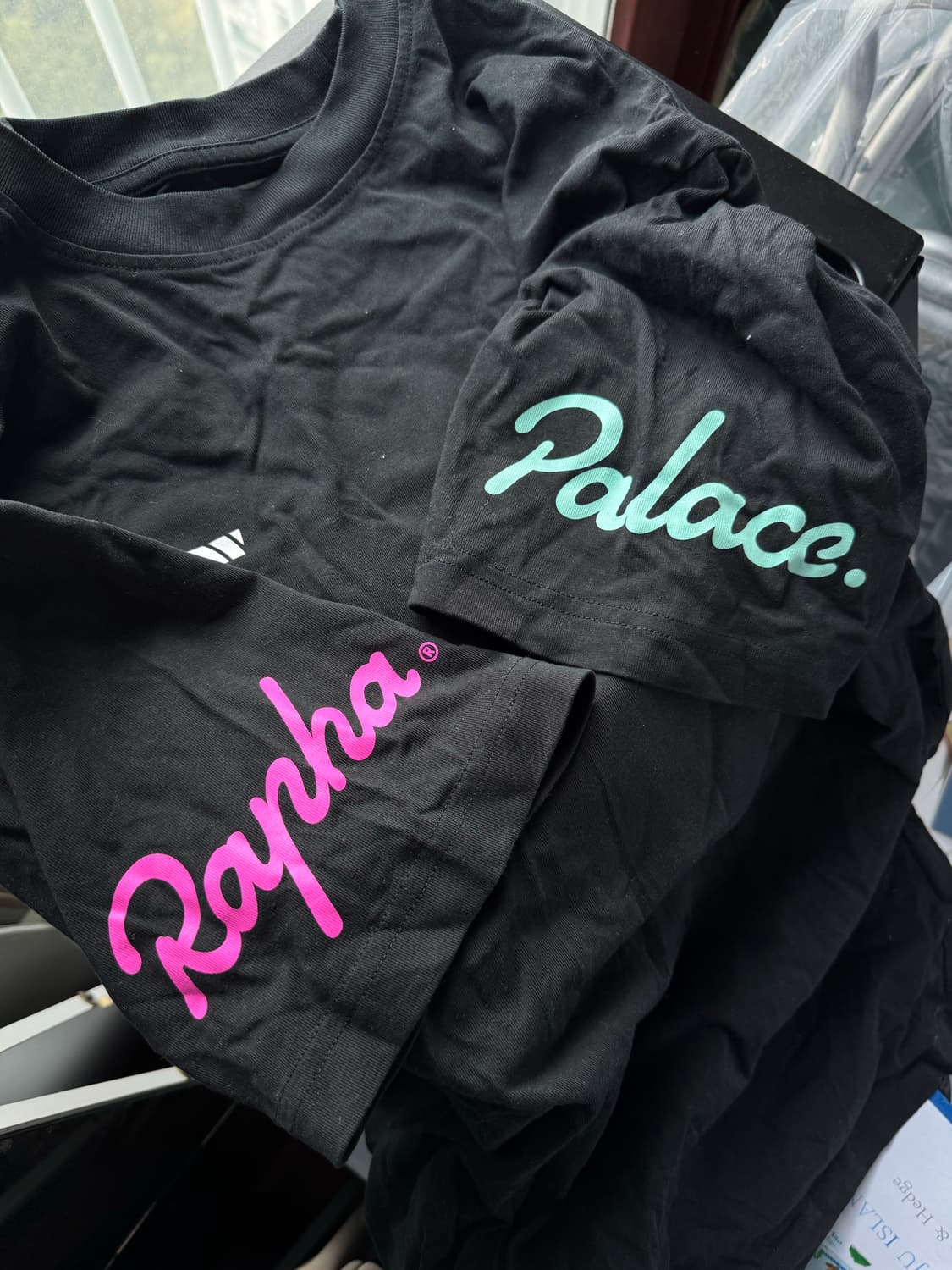 Palace x Rapha EF Education T-Shirt 상품이미지3