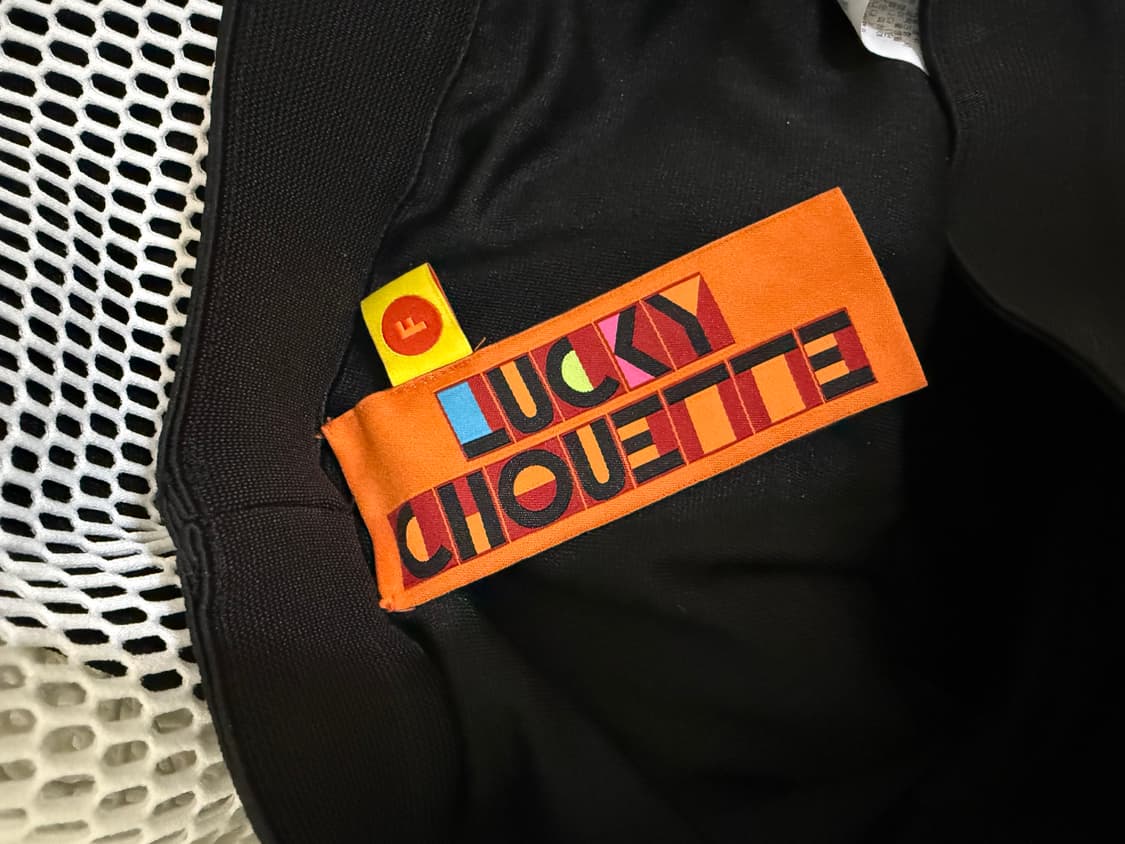 럭키슈에뜨 그물 치마 스커트 정품 상품이미지3