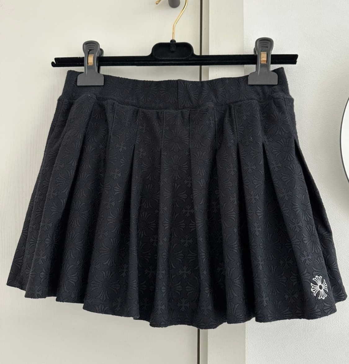 크롬하츠 플리츠 스커트  상품이미지3