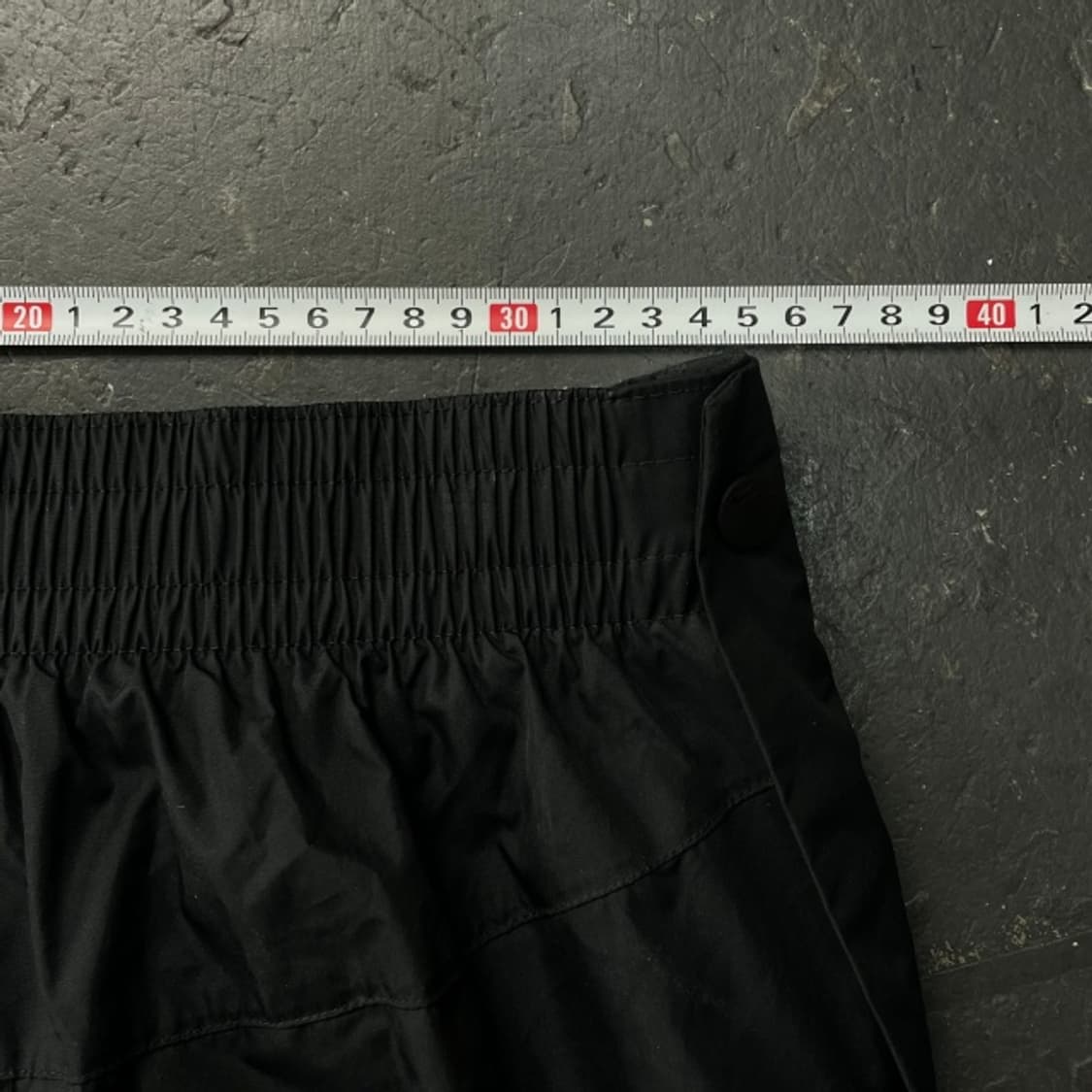 100 나이키 나일론 사이드버튼 트레이닝 팬츠 상품이미지8