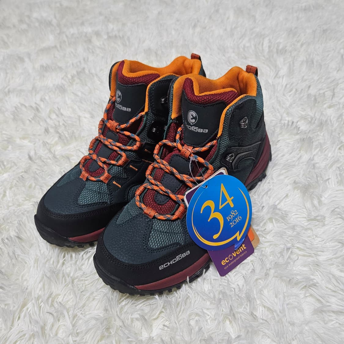 (미사용)에코로바 아웃도어 등산화 EUR40size(250-255) 상품이미지1
