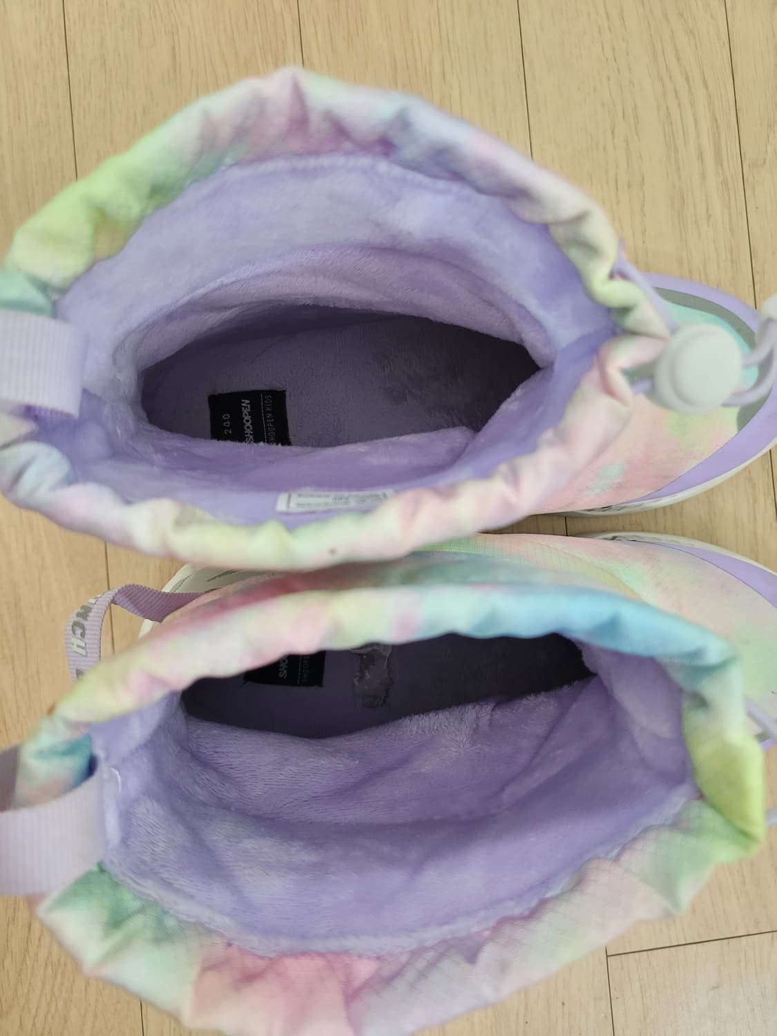 슈펜 Shoopen 여아 방한부츠 240 라벤더 상품이미지8