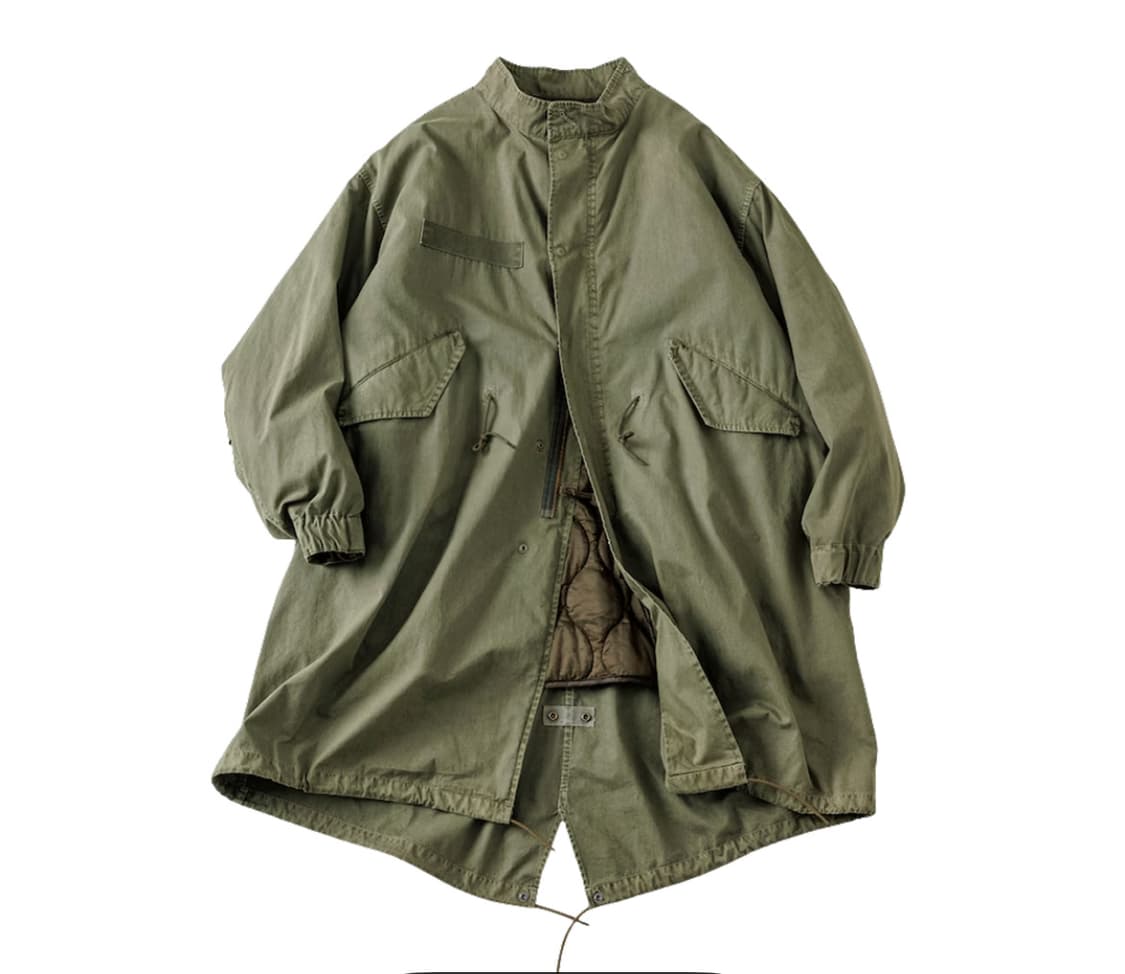 프릭스스토어 m65 페이드 카키 M 상품이미지1