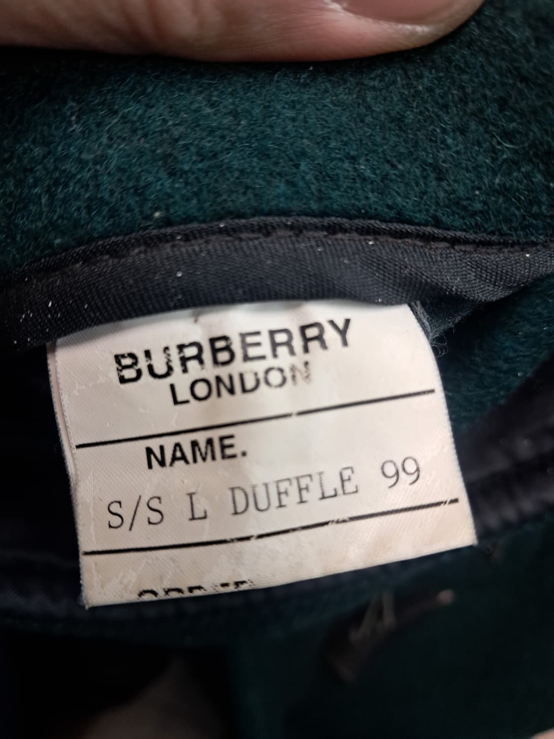 버버리 더블코트 상품이미지9