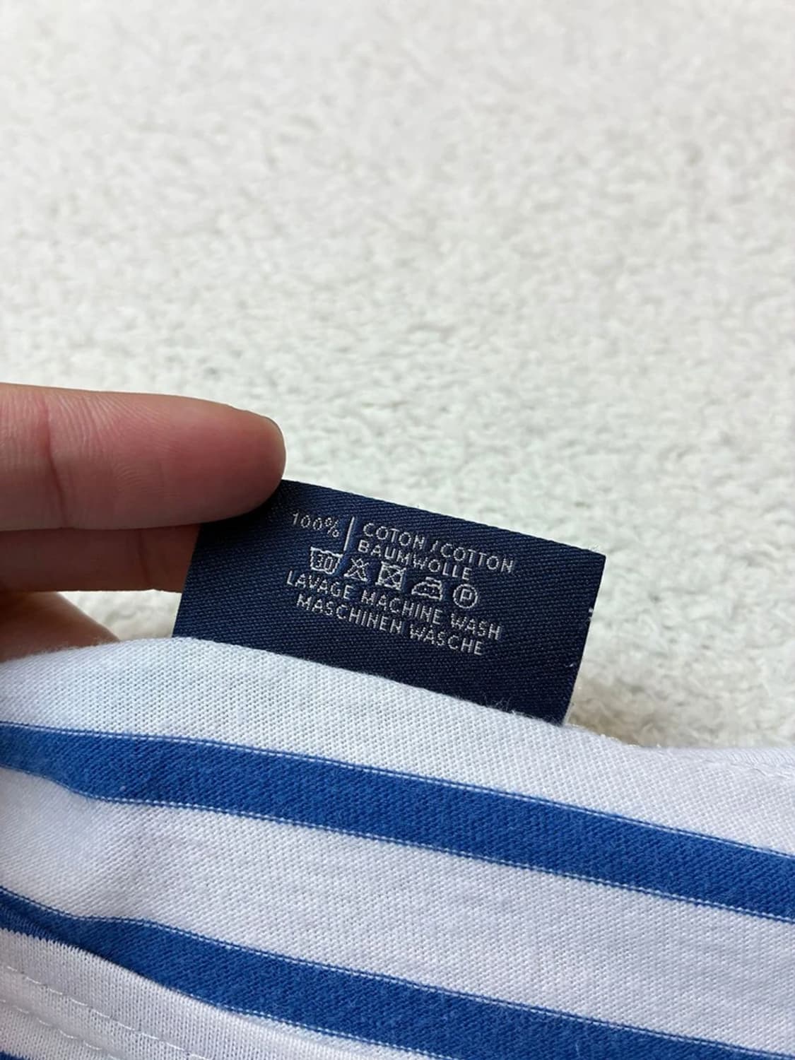 세인트제임스 시그니처 스트라이프 롱슬리브 PN5901 상품이미지7