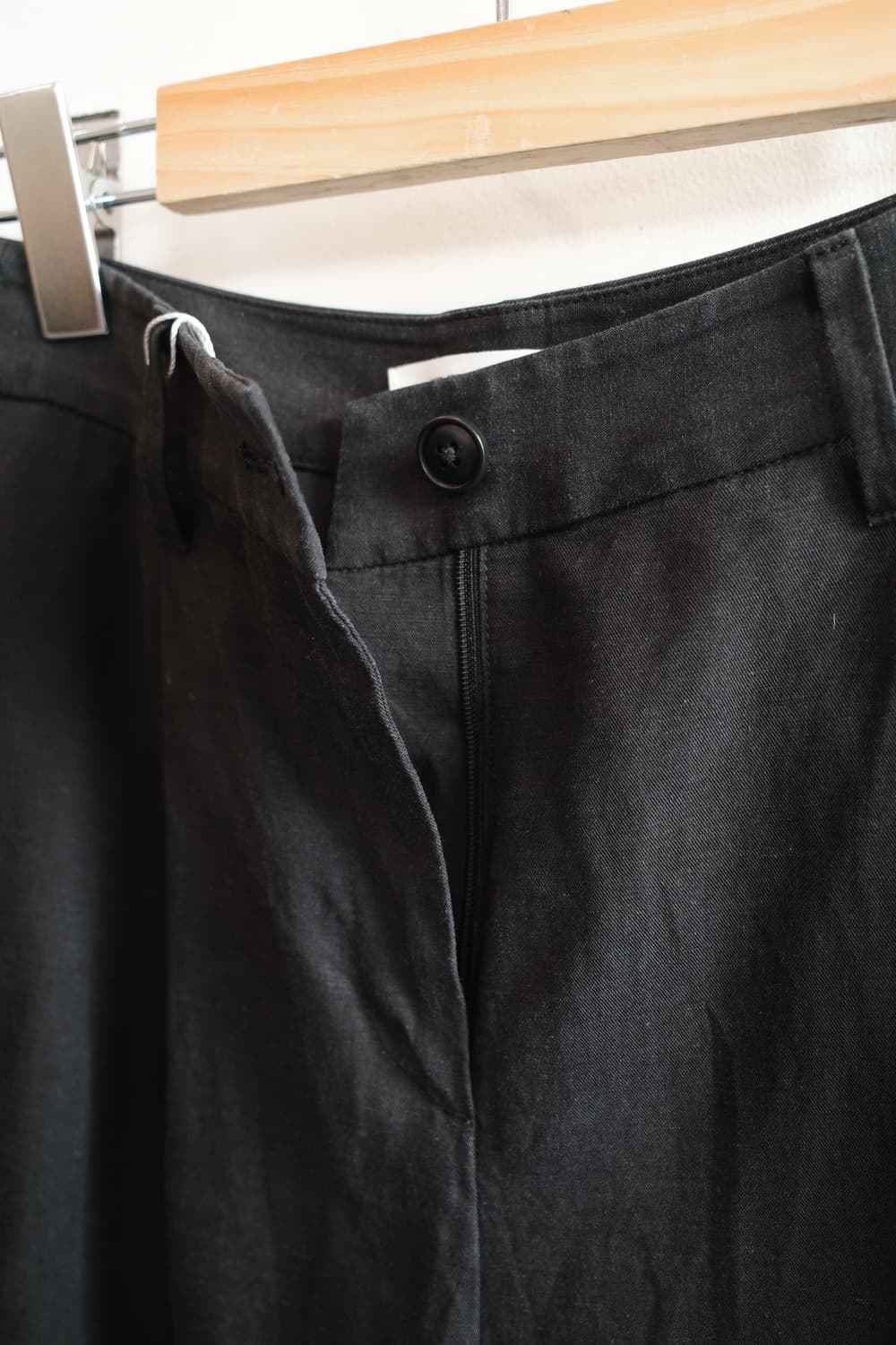 PLST 리넨&코튼 와이드 팬츠 (24인치) 상품이미지3