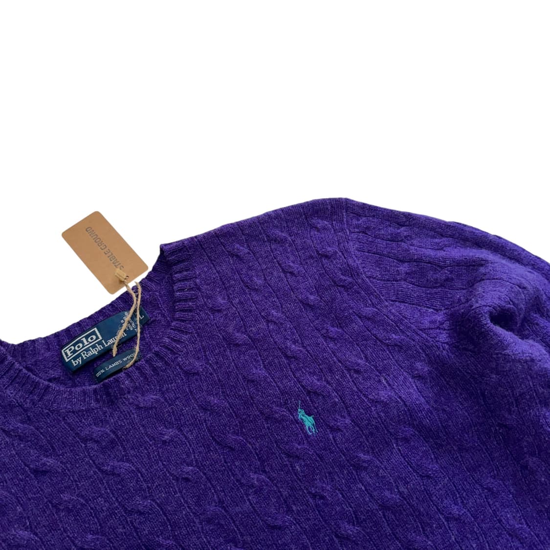 [105] 폴로 랄프로렌 크루넥 울 스웨터 니트 상품이미지2