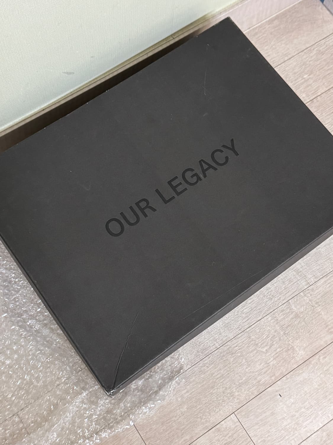 아워레가시 카미온 부츠 블랙 COCBB 상품이미지4