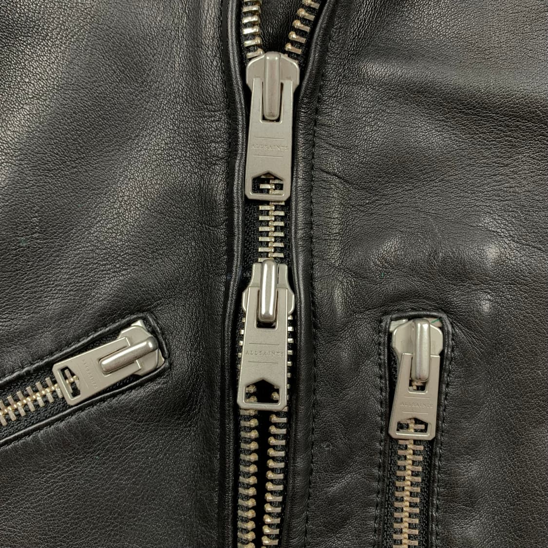 올세인츠 KAHO BIKER 양가죽 라이더 자켓  상품이미지3