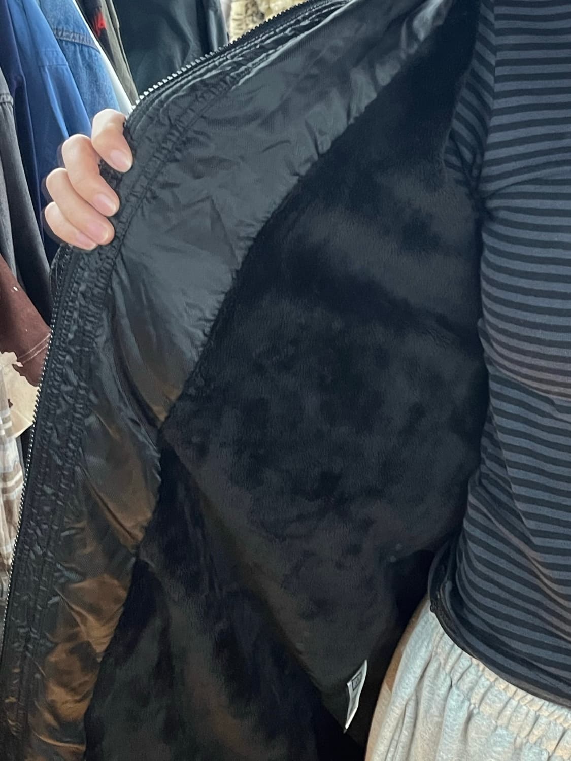 미스치프 팀파카 자켓  상품이미지4