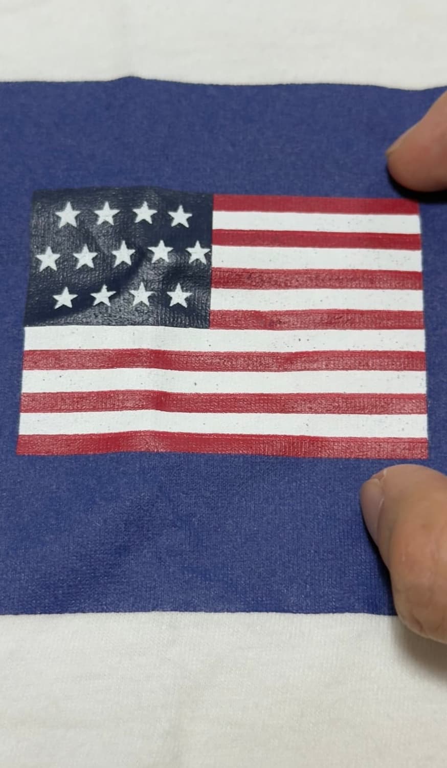 20s 폴로 랄프로렌 US Flag T-shirt 상품이미지5