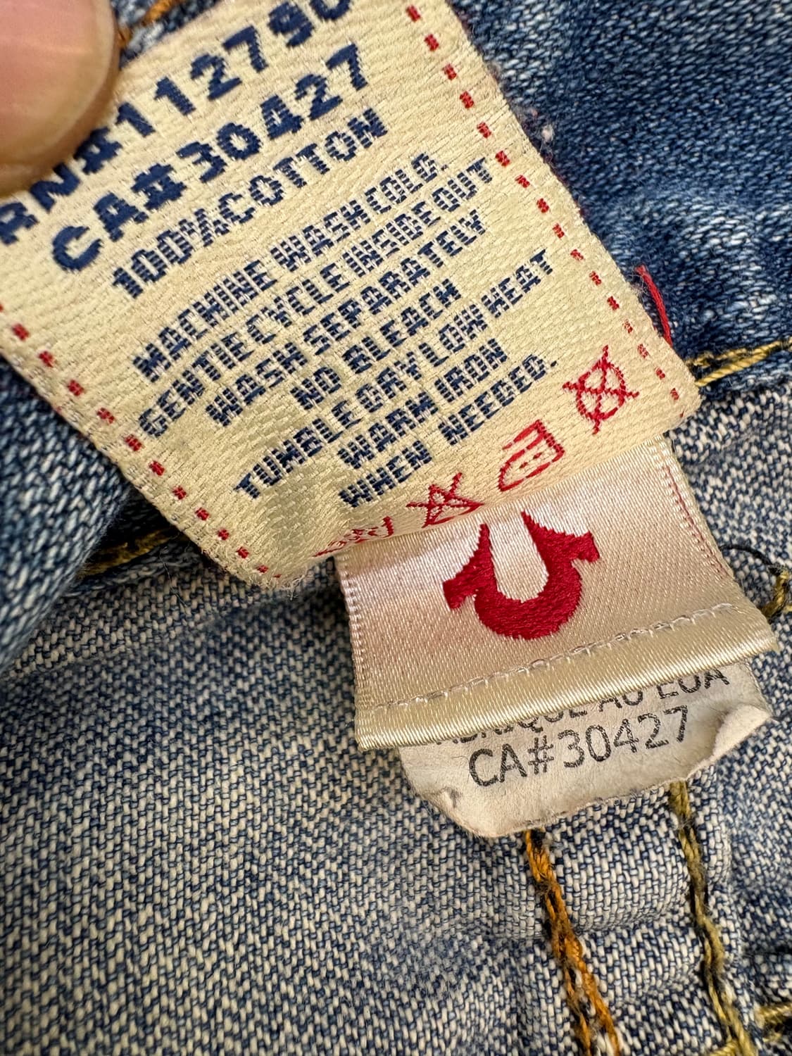 트루릴리전 LOGAN SUPER T 부츠컷 데님 상품이미지6