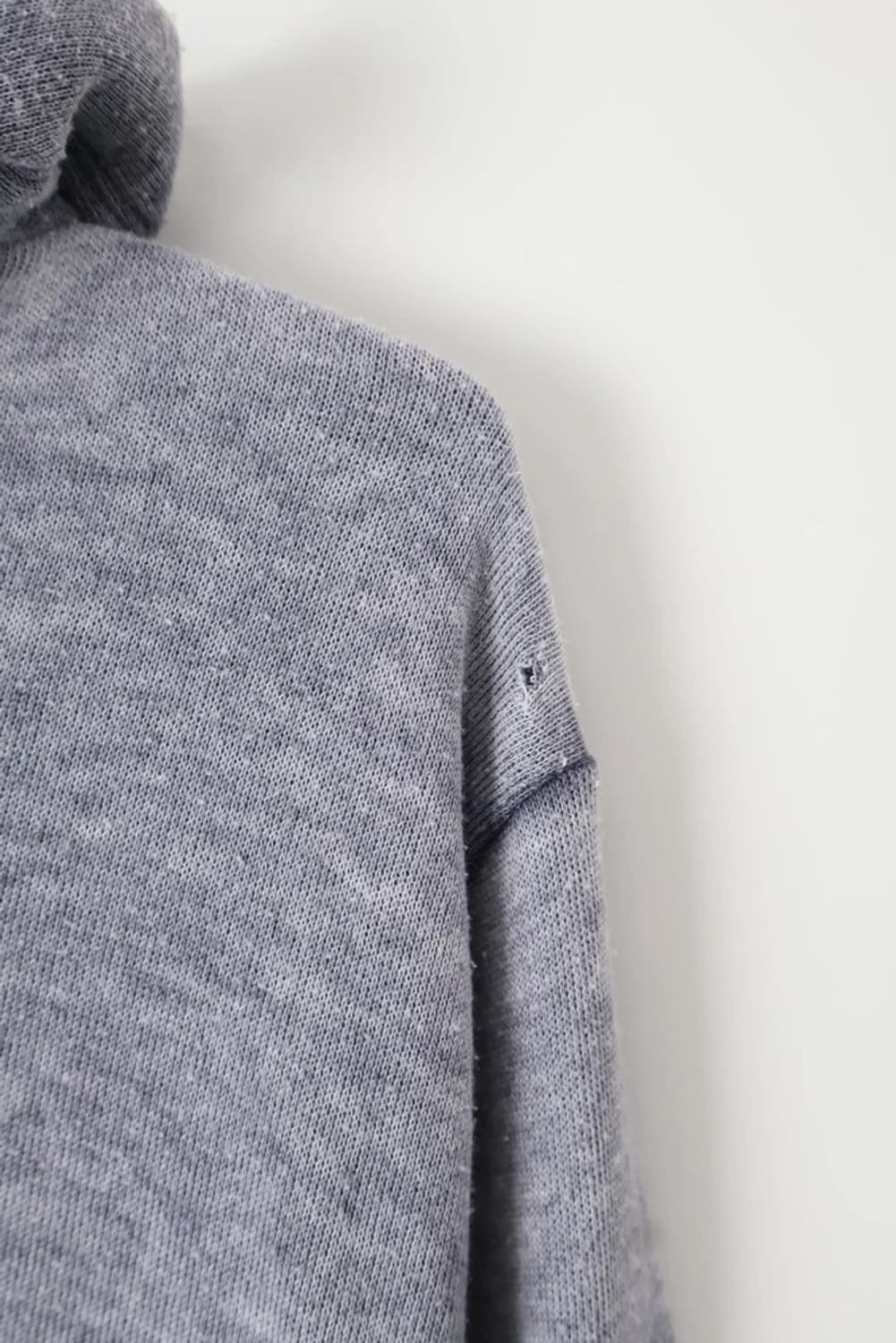 Avirex Washed Zip Hoodie Grey 상품이미지8