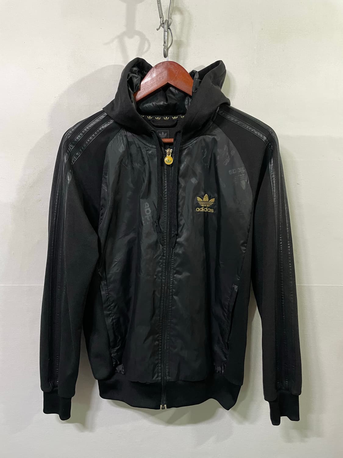 아디다스 파이어버드 트랙탑 져지 자켓 후드트랙탑 금장 M 상품이미지1