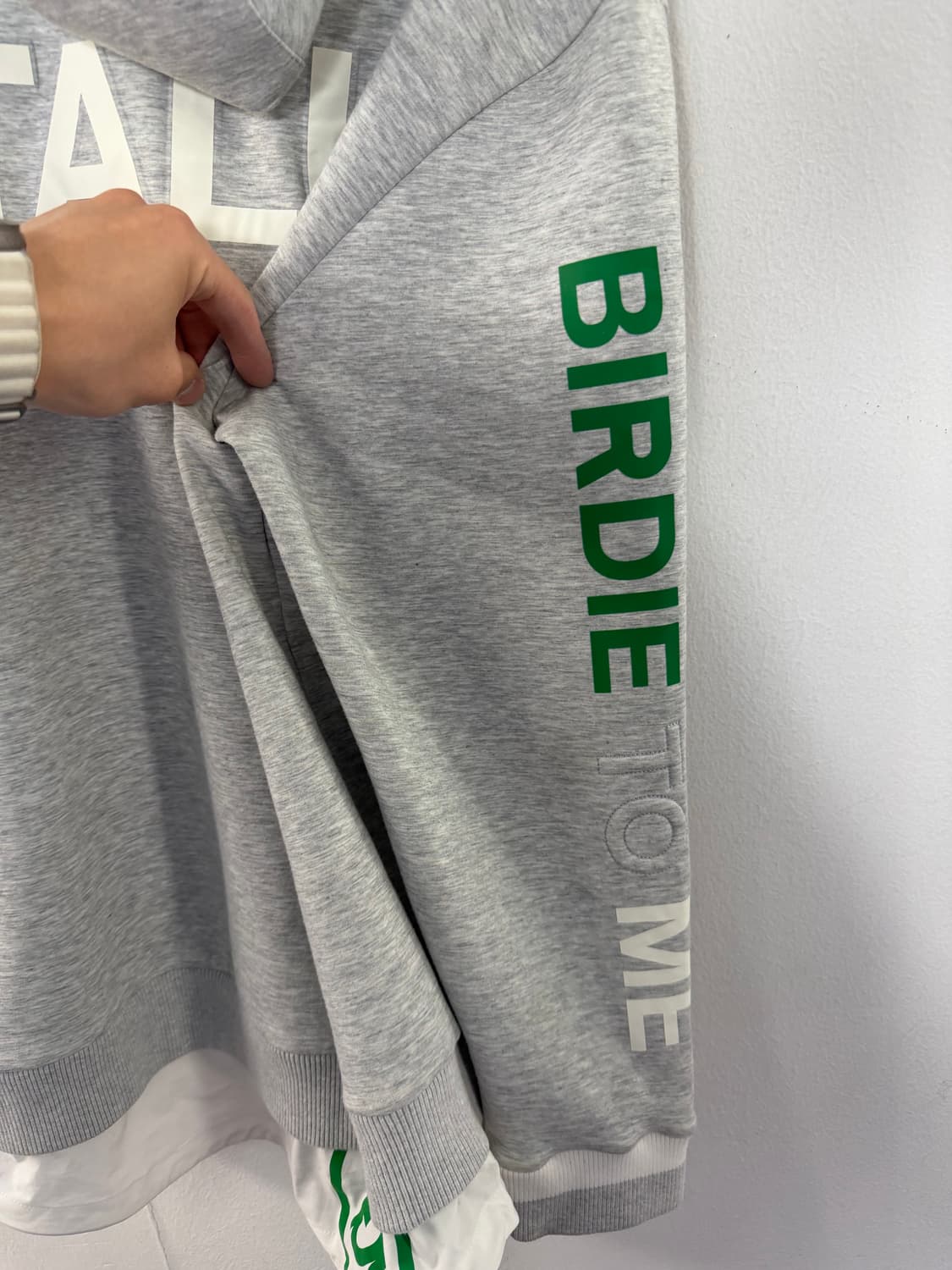 지포어 지포어후드티 골프웨어 골프의류 상품이미지4