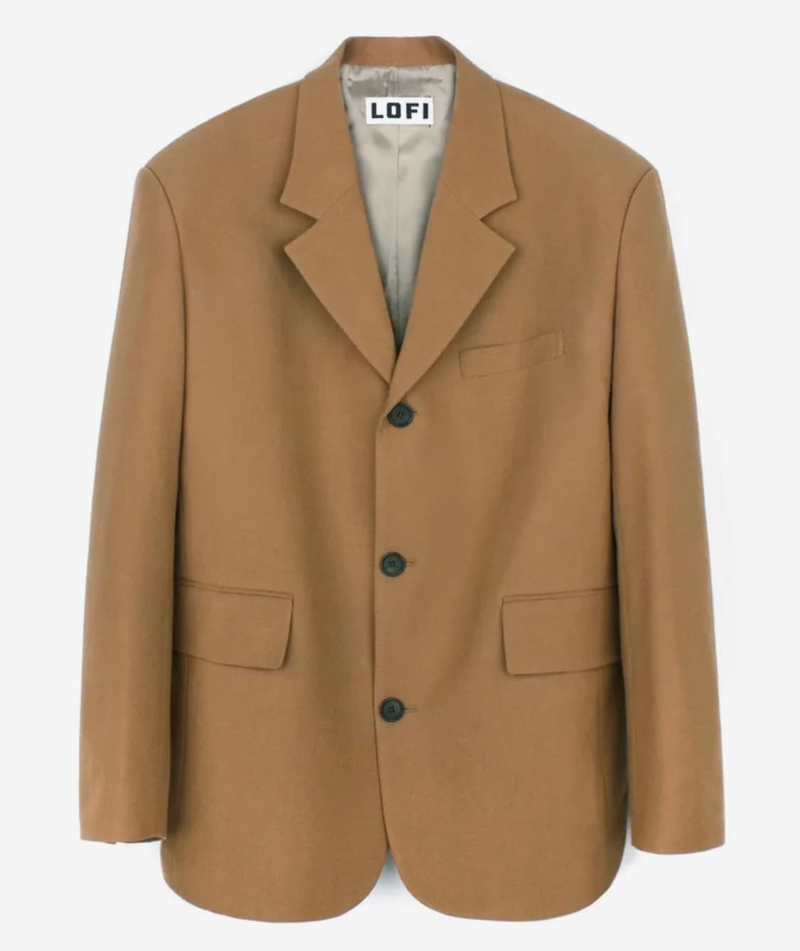 로파이 세미오버 트루 블레이저 (카멜) L 상품이미지1