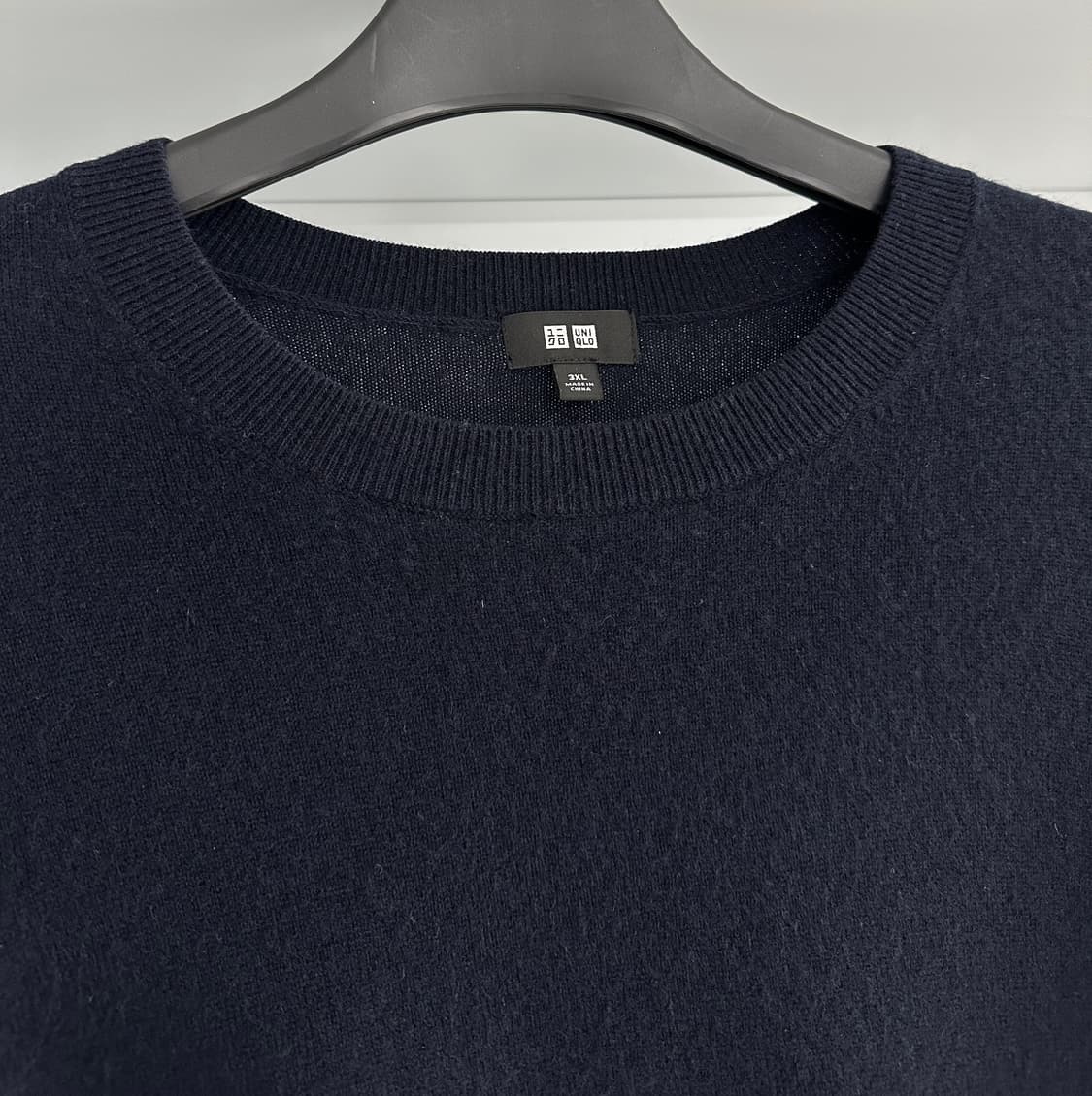 [유니클로] 남성 100% 캐시미어 스웨터 상품이미지3