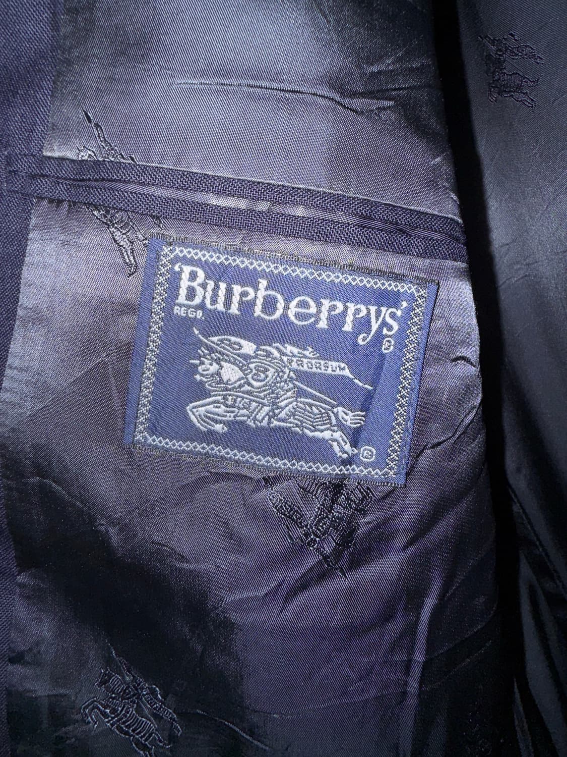 버버리 빈티지 블레이저 상품이미지2