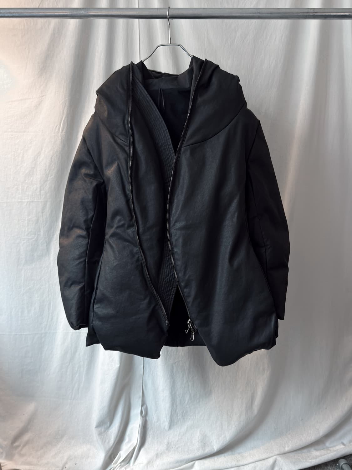 Masnada 패디드 후드 자켓 상품이미지7