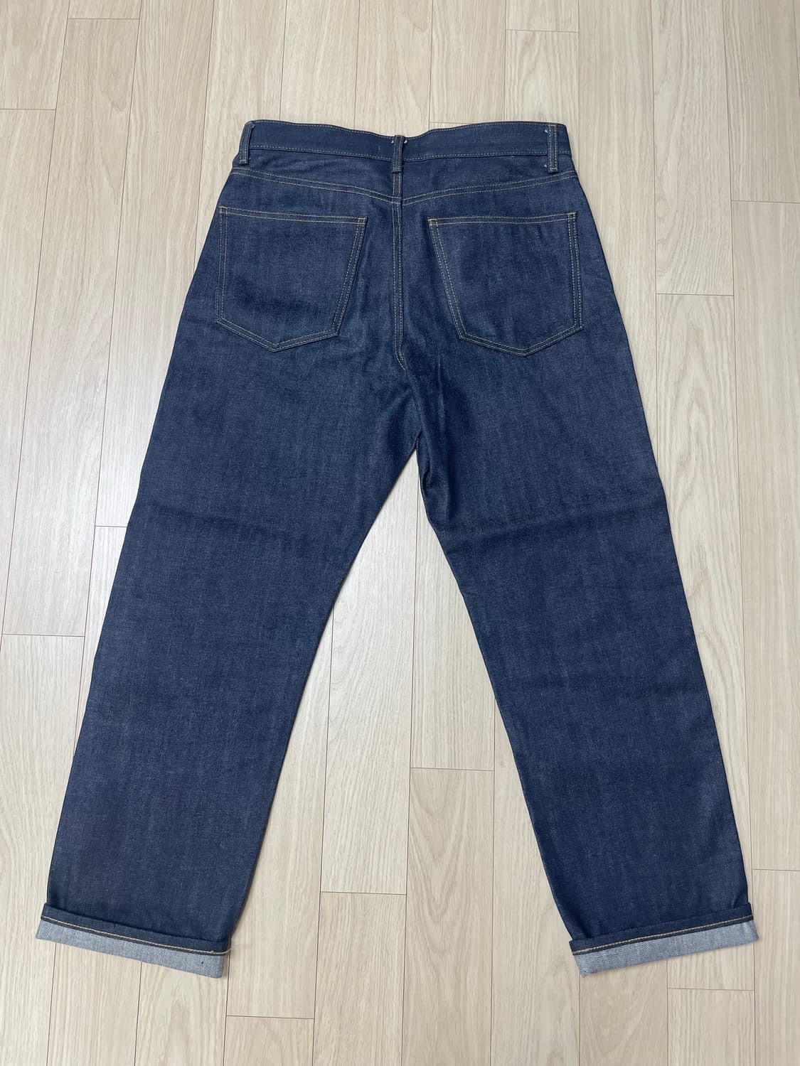 [31] 유니클로U 셀비지 레귤러핏진 상품이미지2