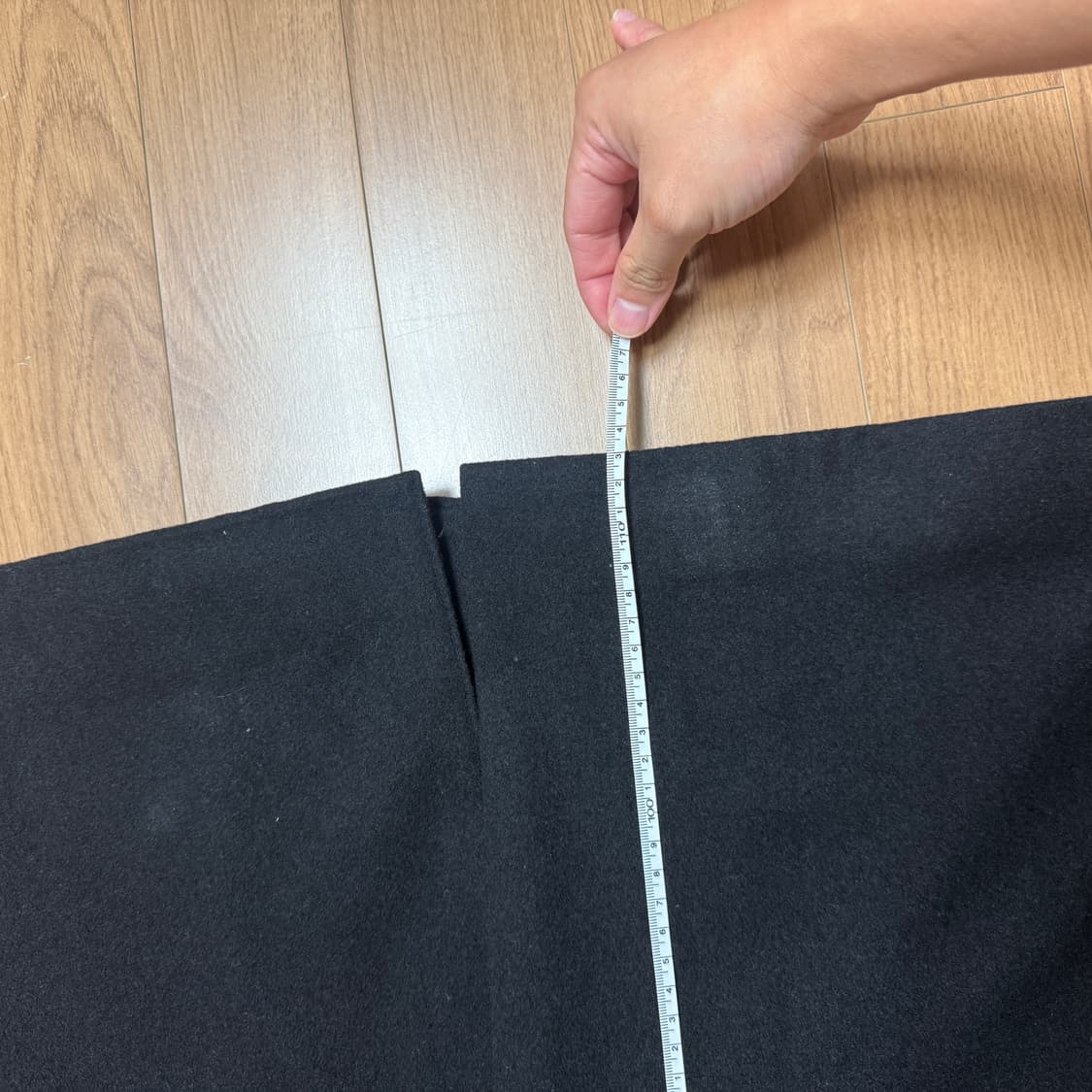 PLAC 블랙 더블 코트 S사이즈 상품이미지6