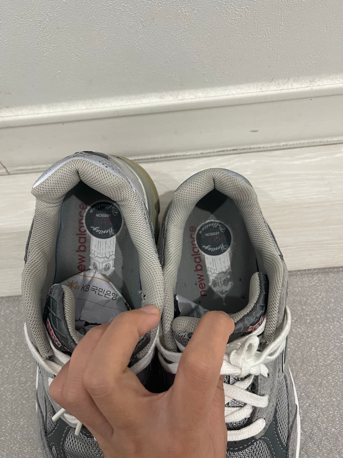 뉴발란스 usa 990 235mm  상품이미지8