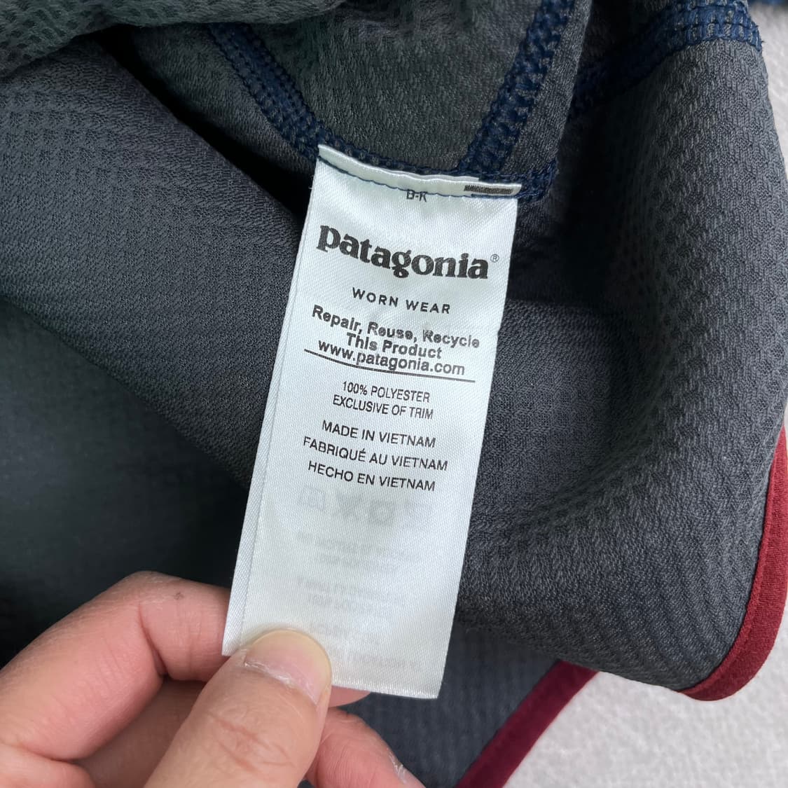 100 파타고니아 레트로 파일 양털 플리스  상품이미지4