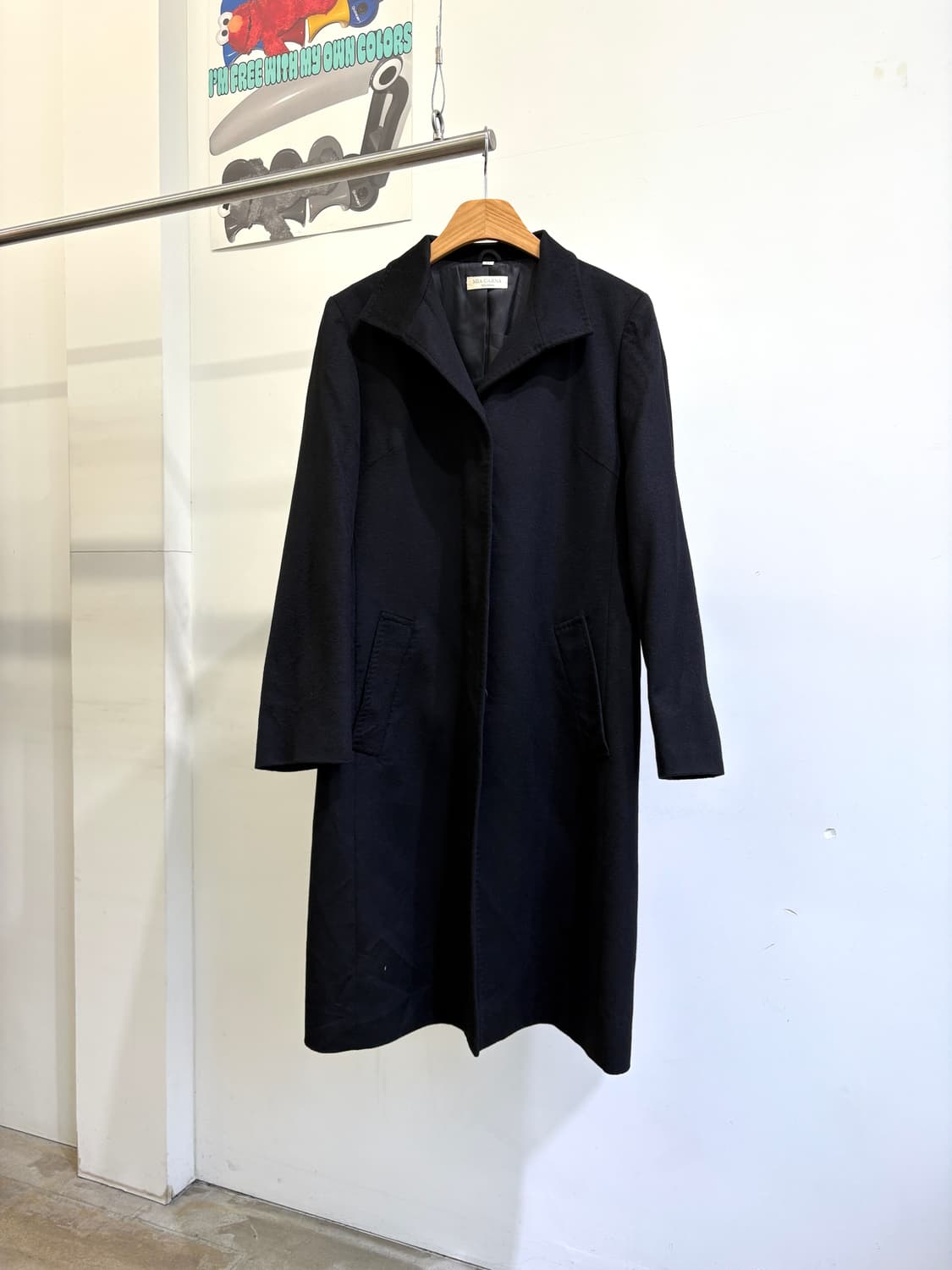 MIA CARNA (CASHMERE 100%) 코트 상품이미지1