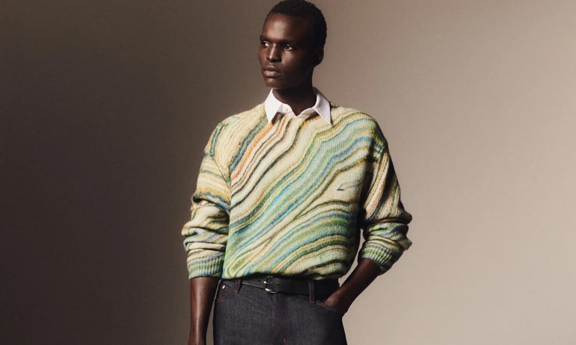 COS x chris perani 알파카 니트 상품이미지1