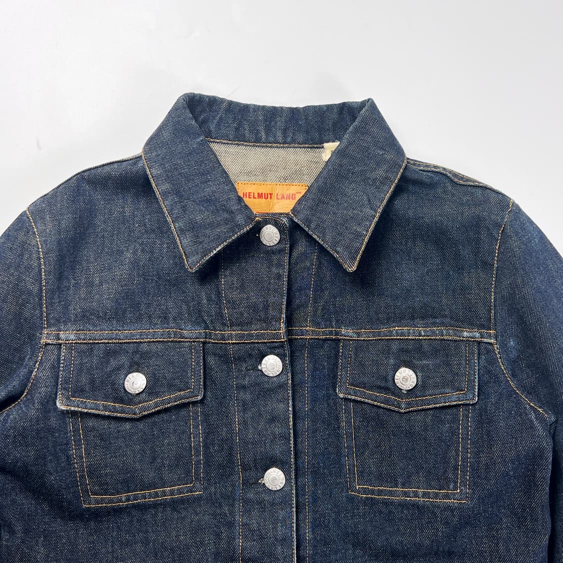 90s 헬무트랭 아카이브 데님 자켓 상품이미지6