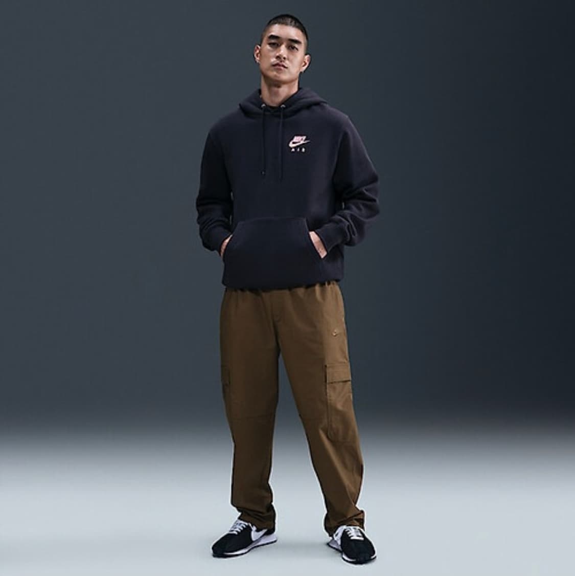 나이키 스포츠웨어 클럽 우븐 카고팬츠(2개 일괄) 상품이미지2