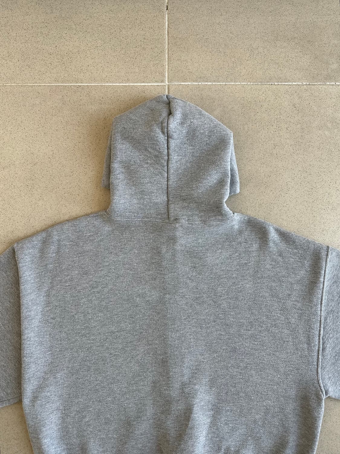 00s 빈티지 러셀 후드집업 그레이 L 상품이미지5
