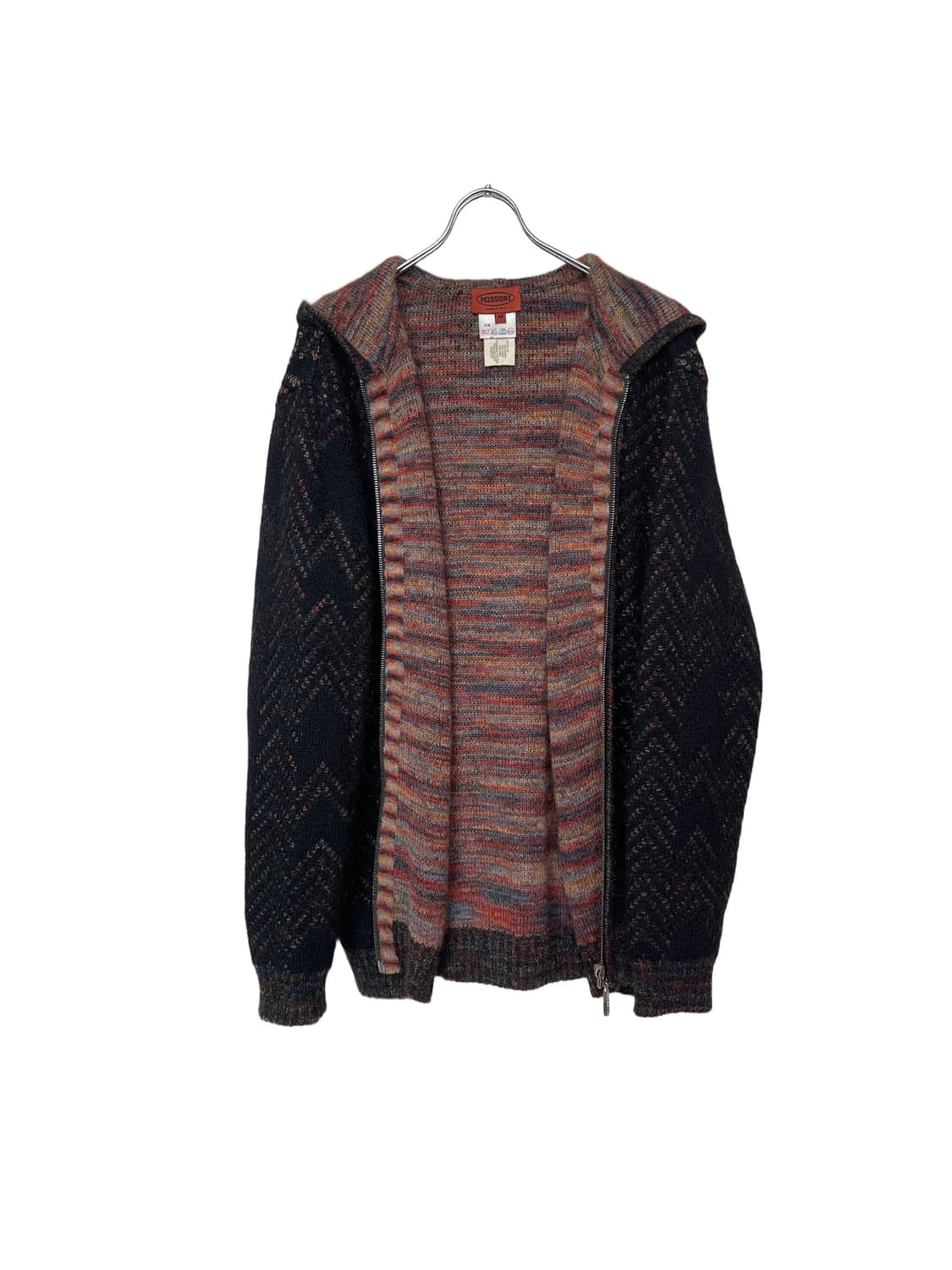MISSONI Mohair Knit Zip-Up Hoodie 상품이미지1