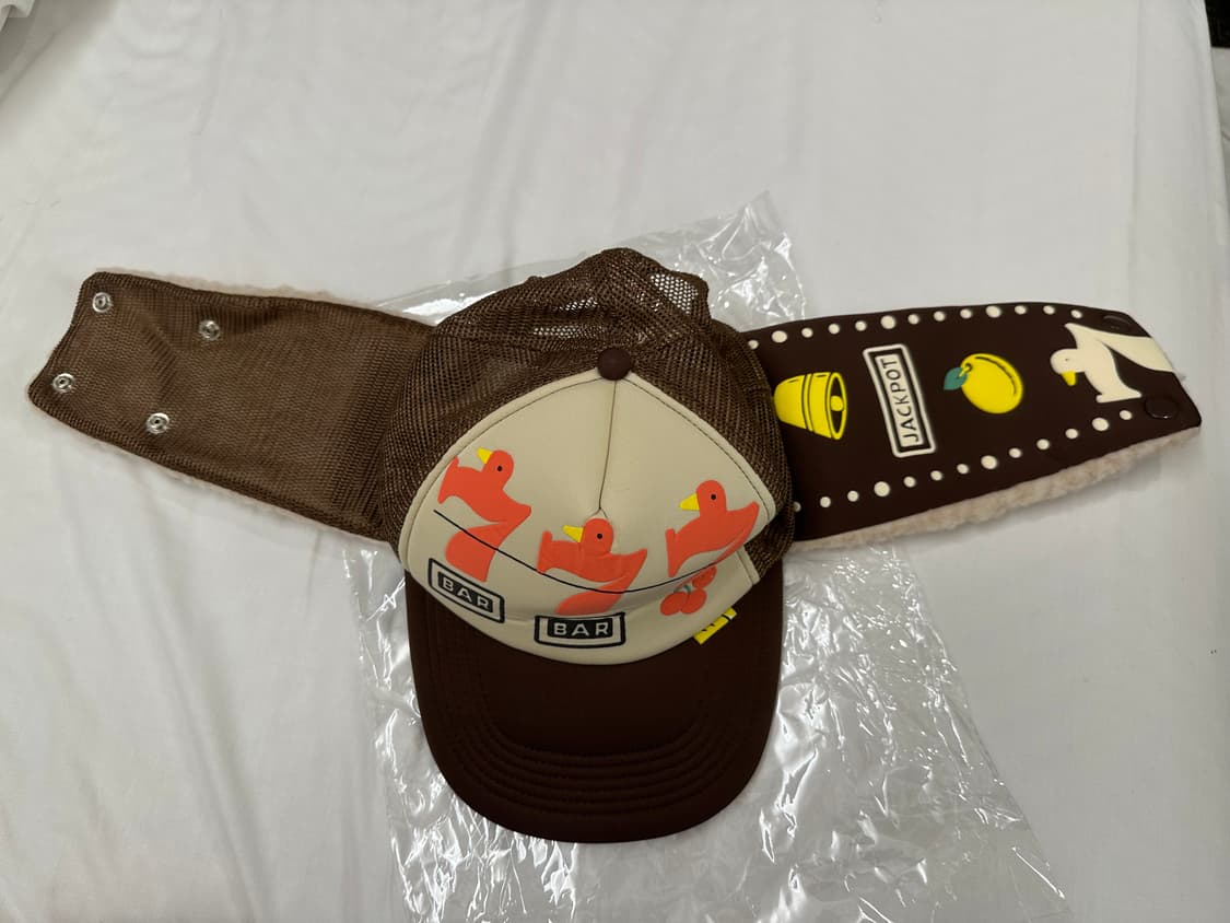 (희귀매물) 캐피탈 럭키 배터리 버드 트루퍼햇 상품이미지3