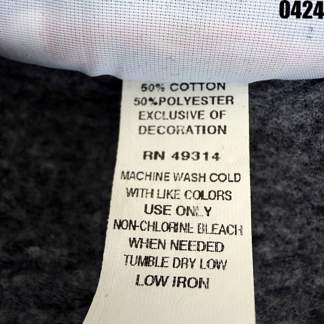 챔피온 스탠포드 후드 티셔츠 L 0424 상품이미지5