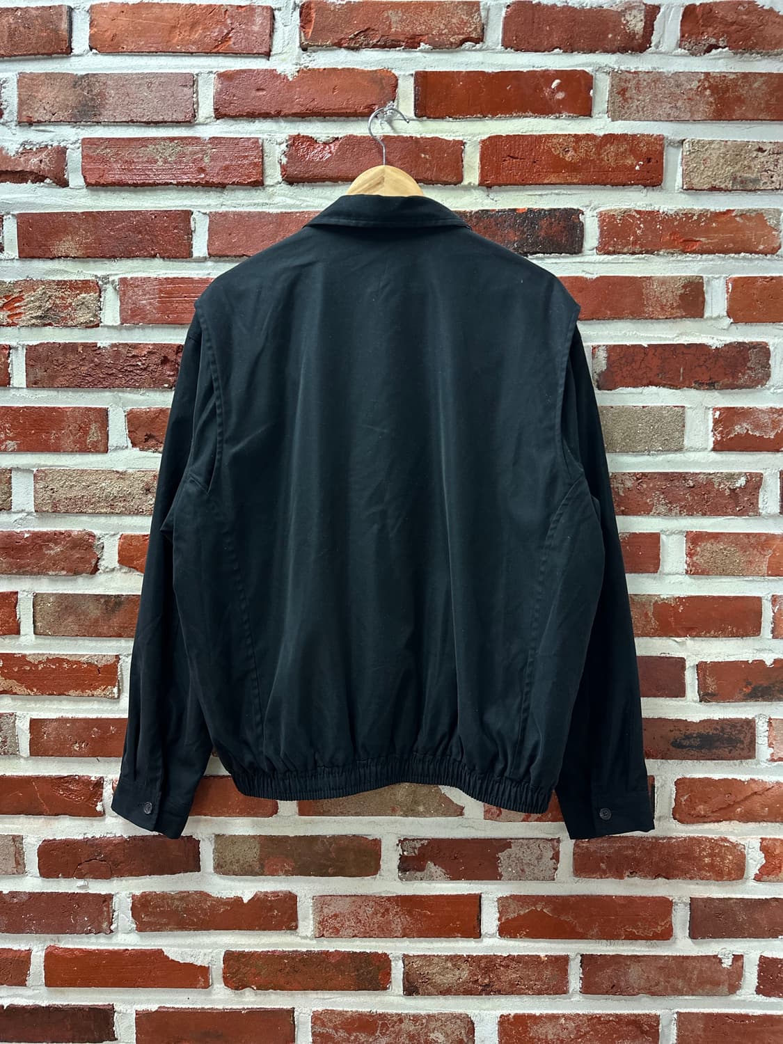 (L)폴로랄프로렌 안감 체크 스윙탑 블랙 상품이미지5