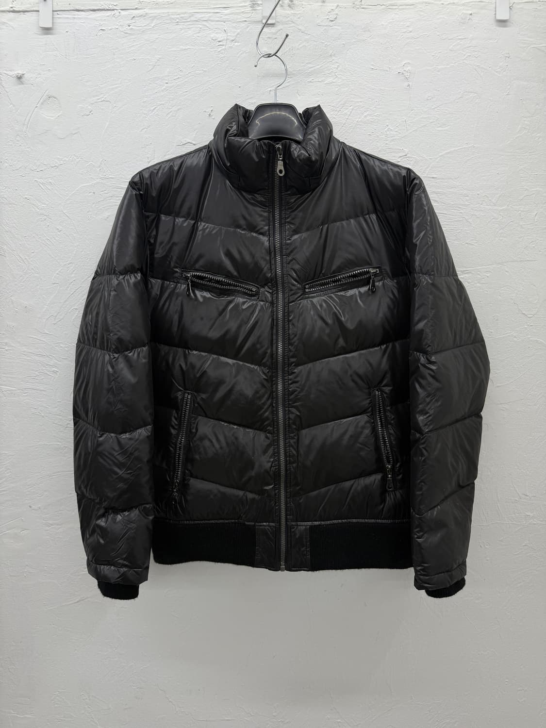 mild life 유광 패딩 상품이미지1