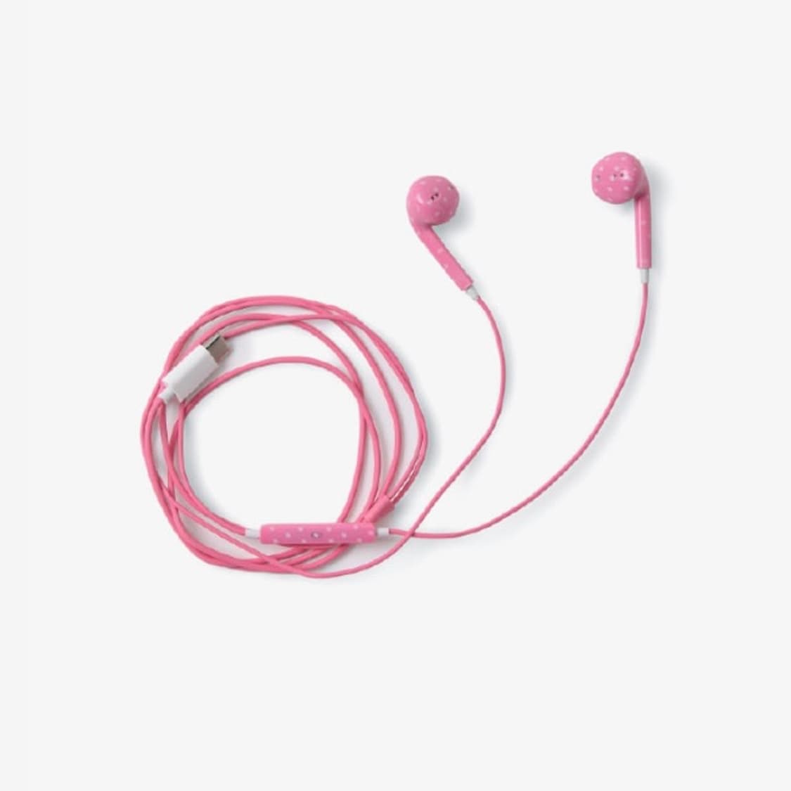 [미개봉 새상품] aeae 커스텀 줄 이어폰 핑크 상품이미지2