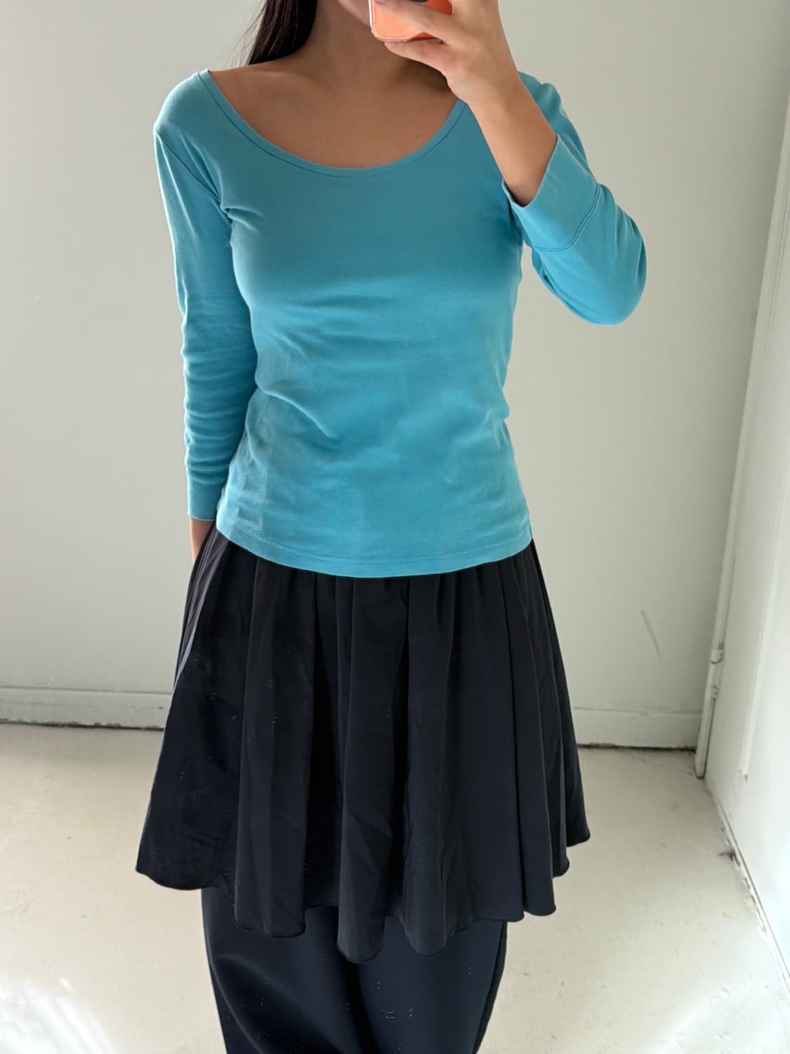 일본빈티지 폴로+갭 레이어드 세트 상품이미지4