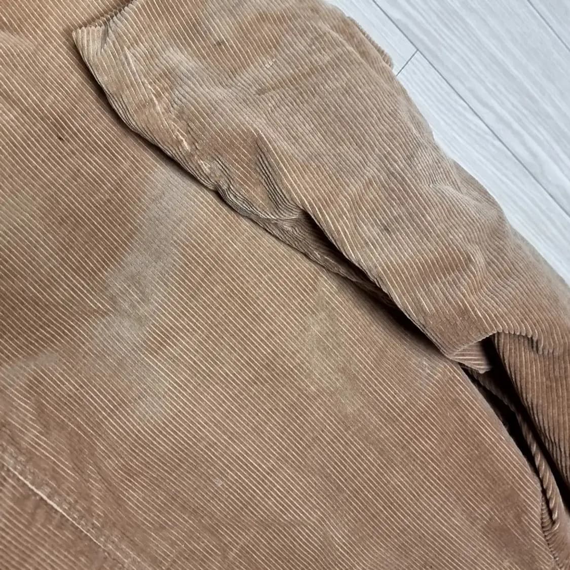 미제 핑거헛 메이드인usa 70s 코듀로이 양털 안감 자켓(100) 상품이미지9