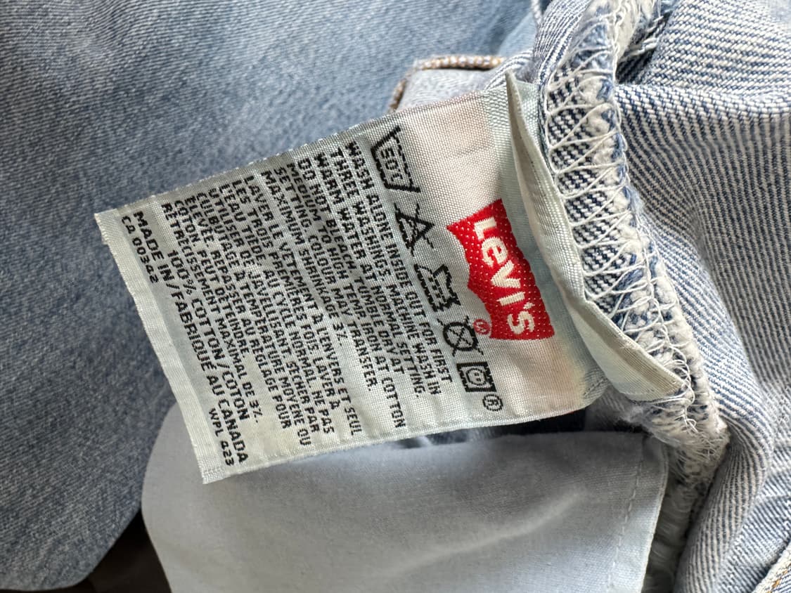 리바이스 빈티지 90s 상품이미지4