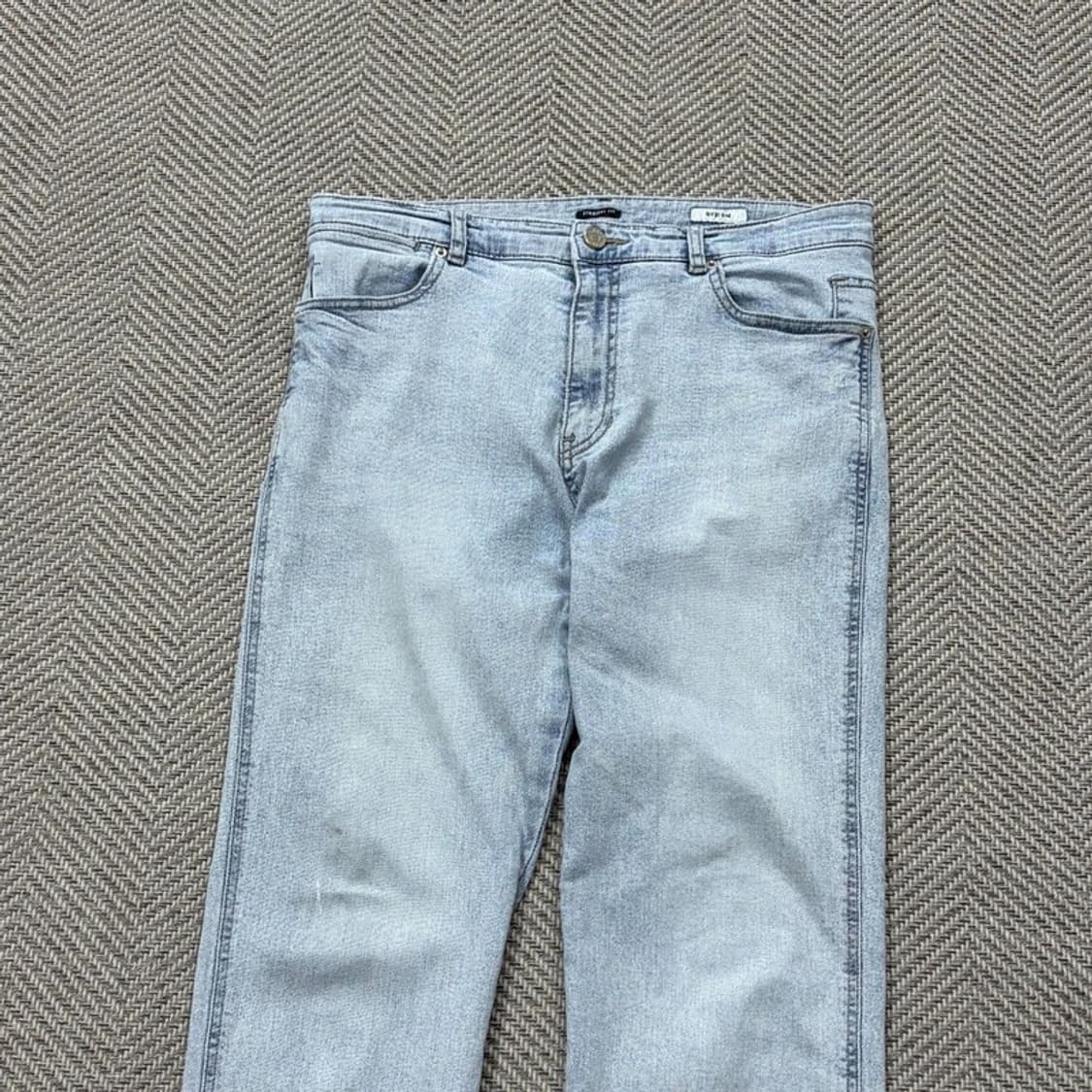 시스템 스트레이트 데님팬츠 v2536 상품이미지3