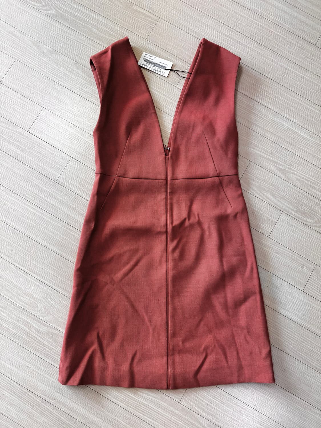 마른55 55반 텍달린 새상품 질스튜어트 정가46만 원피스 산드로 마쥬 상품이미지4