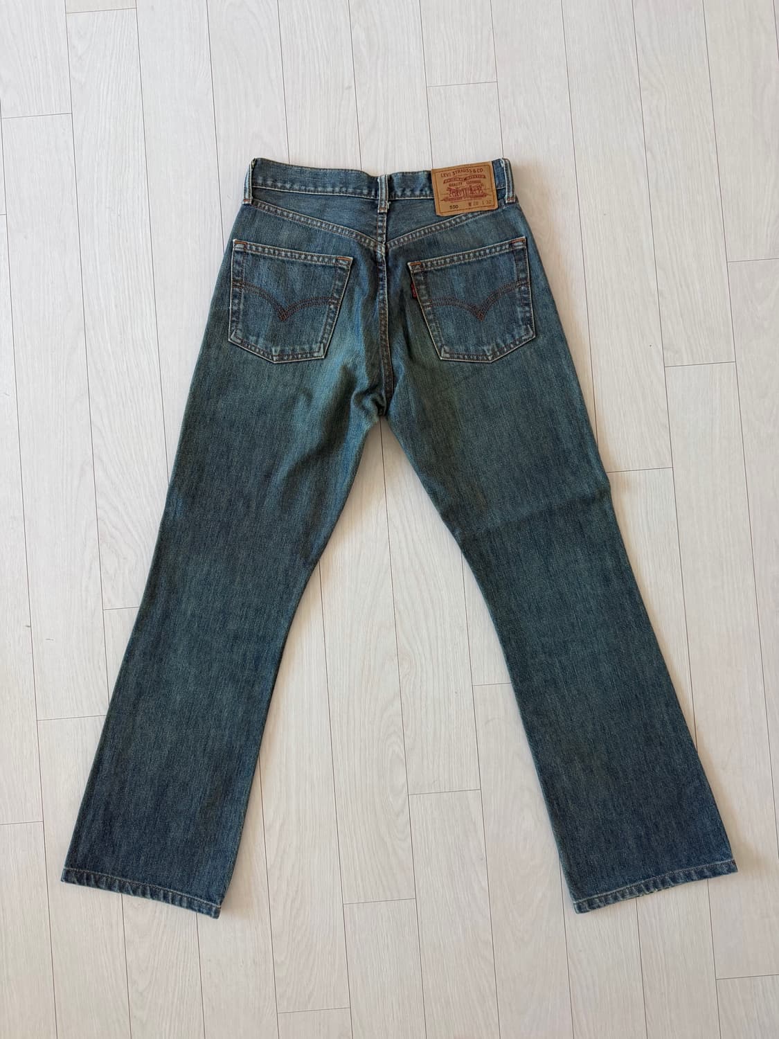 리바이스 550 부츠컷 상품이미지2