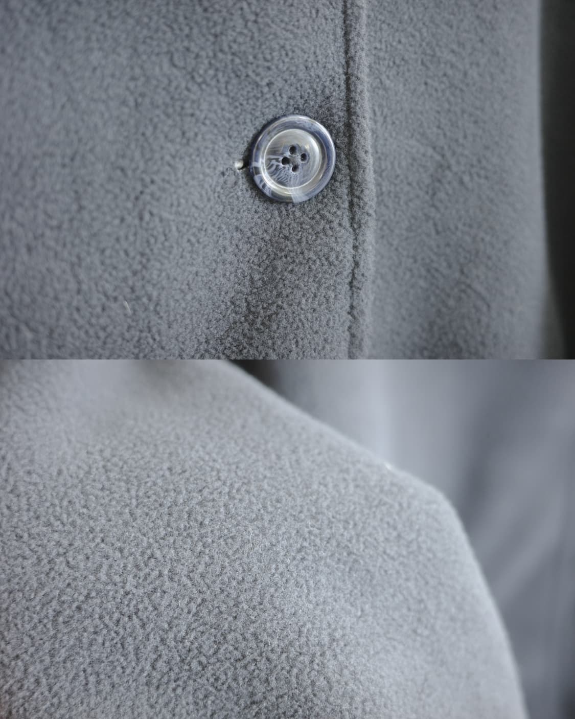 Kitson LA navy fleece coat 상품이미지4