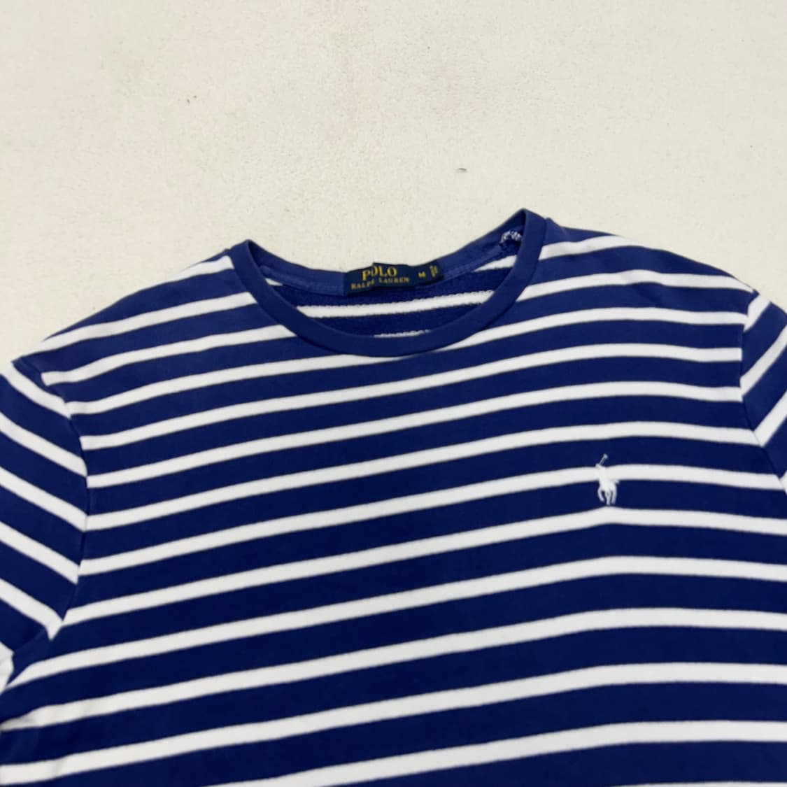 Polo Stripe Cotton Knit 상품이미지5